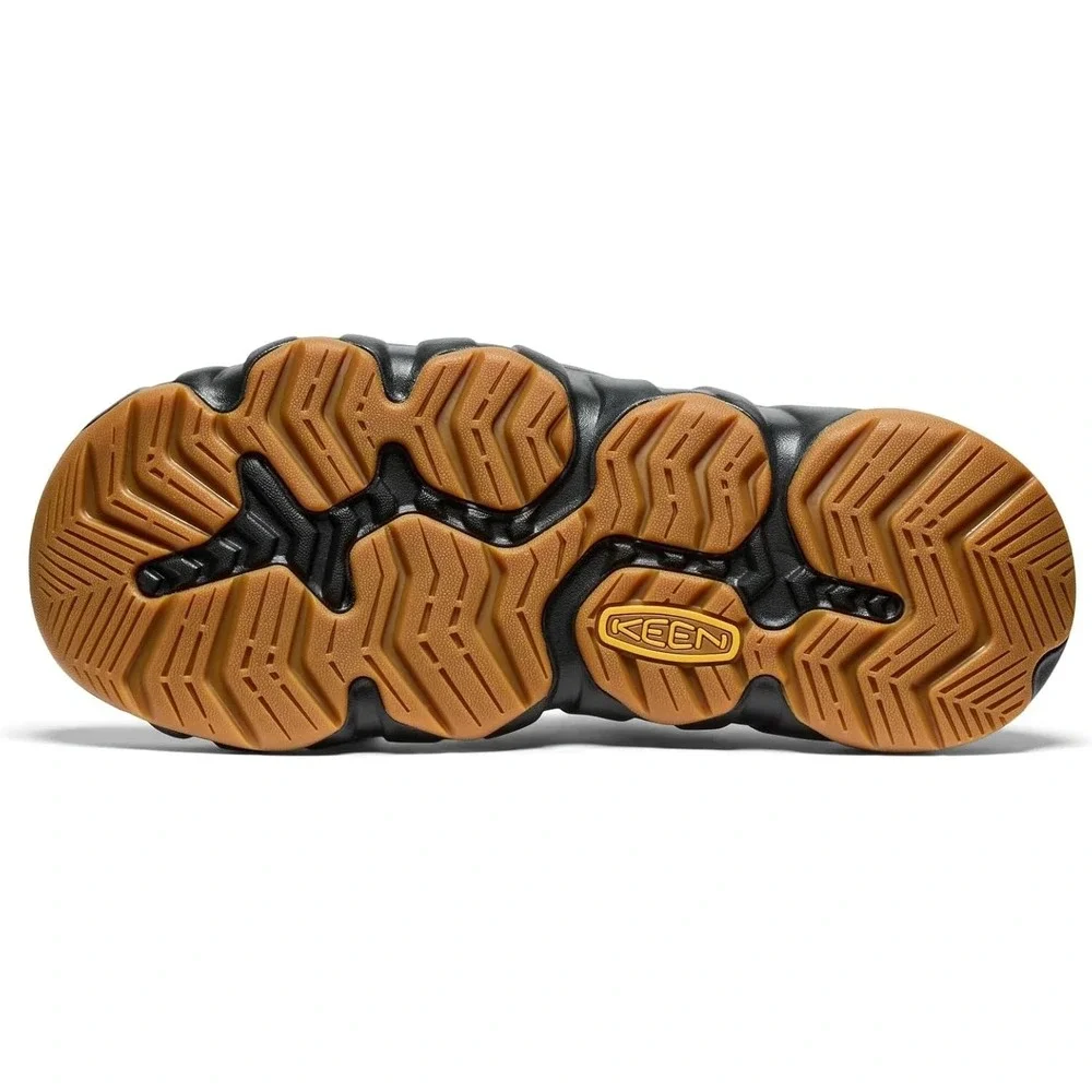 KEEN HYPERPORT H2 Mens Size 13 Hiking Outdoor Sandals Brindle/Black  NEW